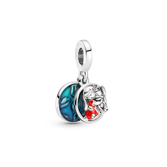 Charms para pulseras de Lilo y Stitch