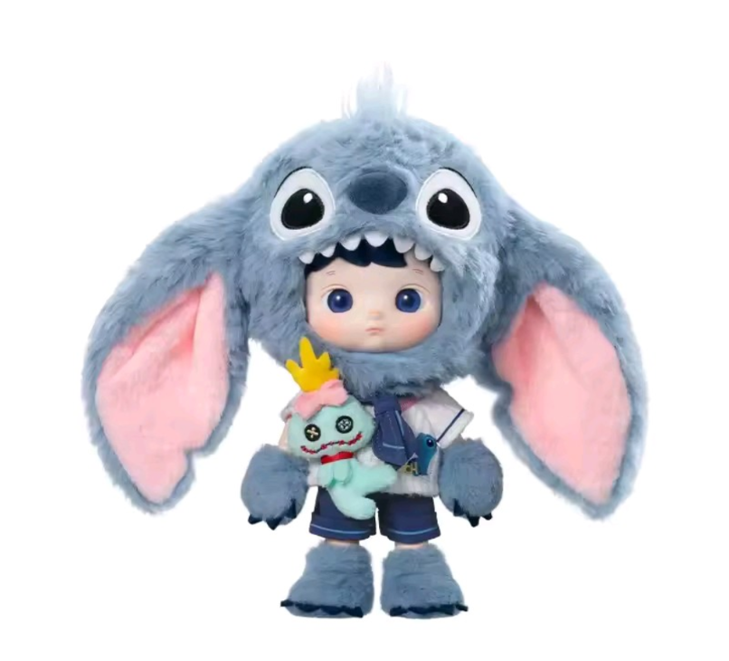 Muñeco articulado Hacipupu Stitch