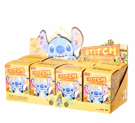 Stitch cool transformation