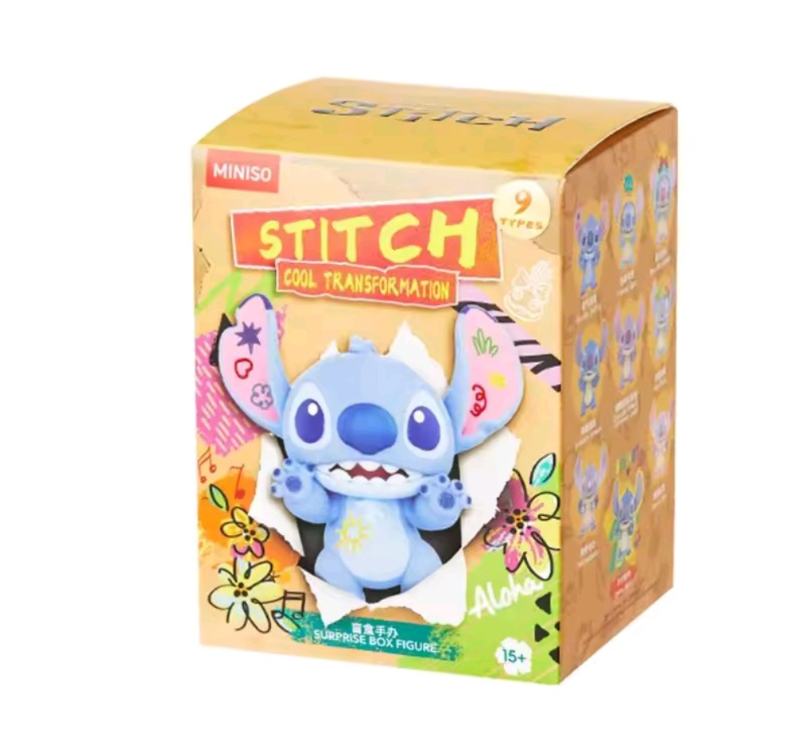 Stitch cool transformation