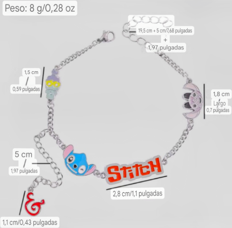 Pulsera Oficial "Ohana Means