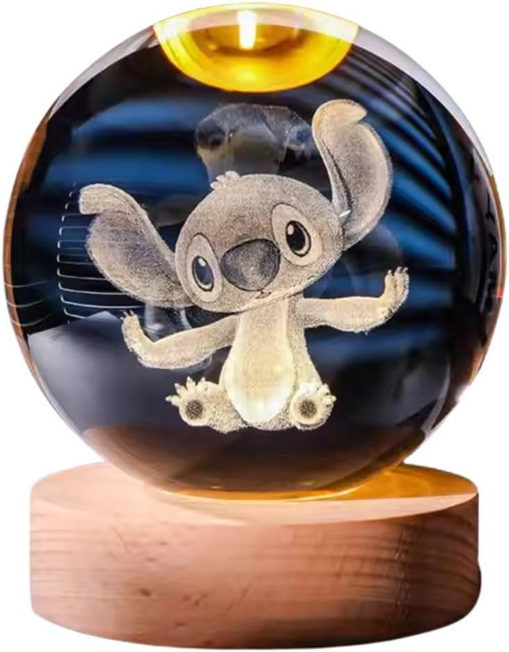 Mini lámpara de Stitch